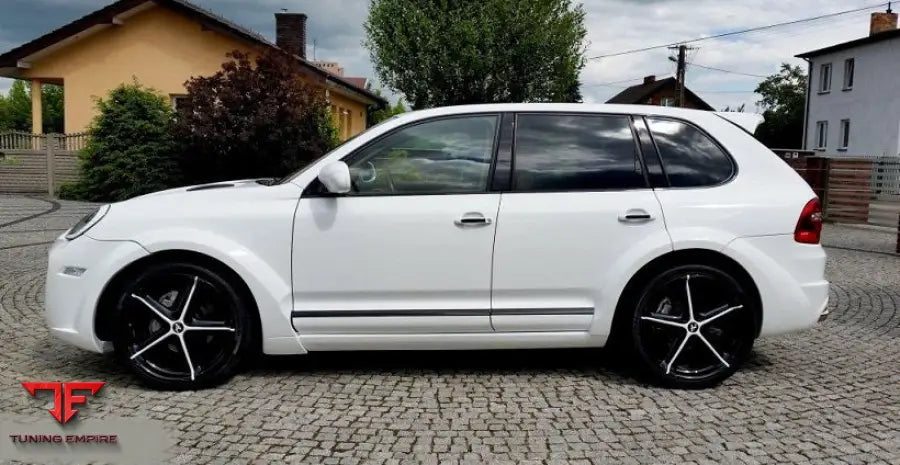 PORSCHE CAYENNE MK1 957 FULL BODY KIT MAGNUM LOOK