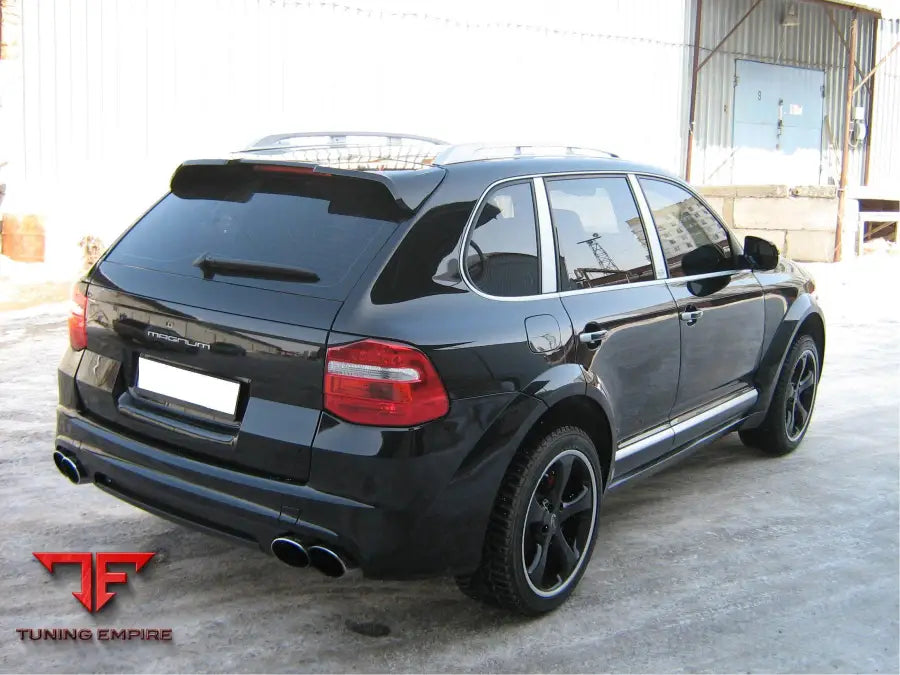 PORSCHE CAYENNE MK1 957 FULL BODY KIT MAGNUM LOOK