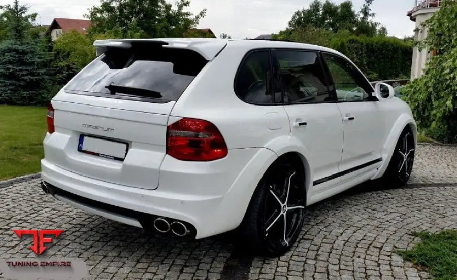 PORSCHE CAYENNE MK1 957 FULL BODY KIT MAGNUM LOOK