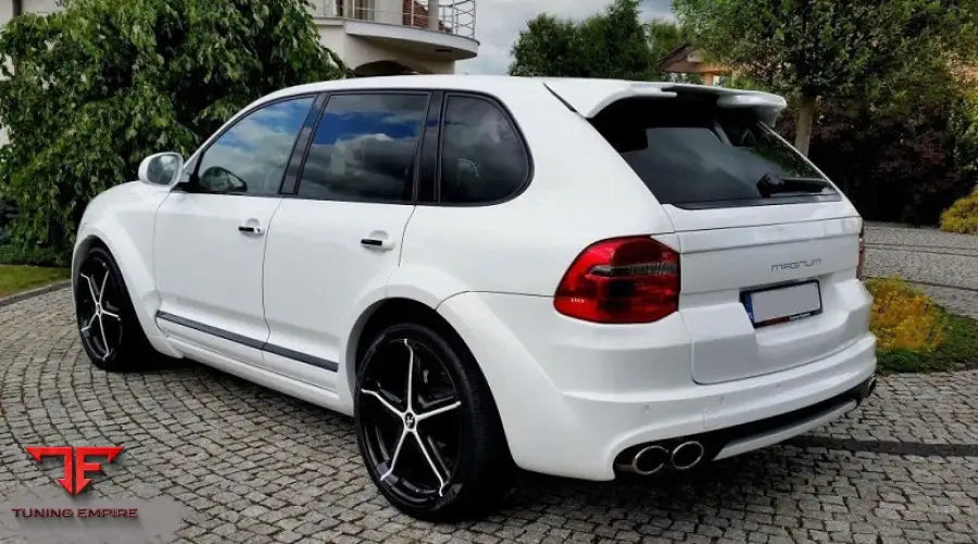 PORSCHE CAYENNE MK1 957 FULL BODY KIT MAGNUM LOOK