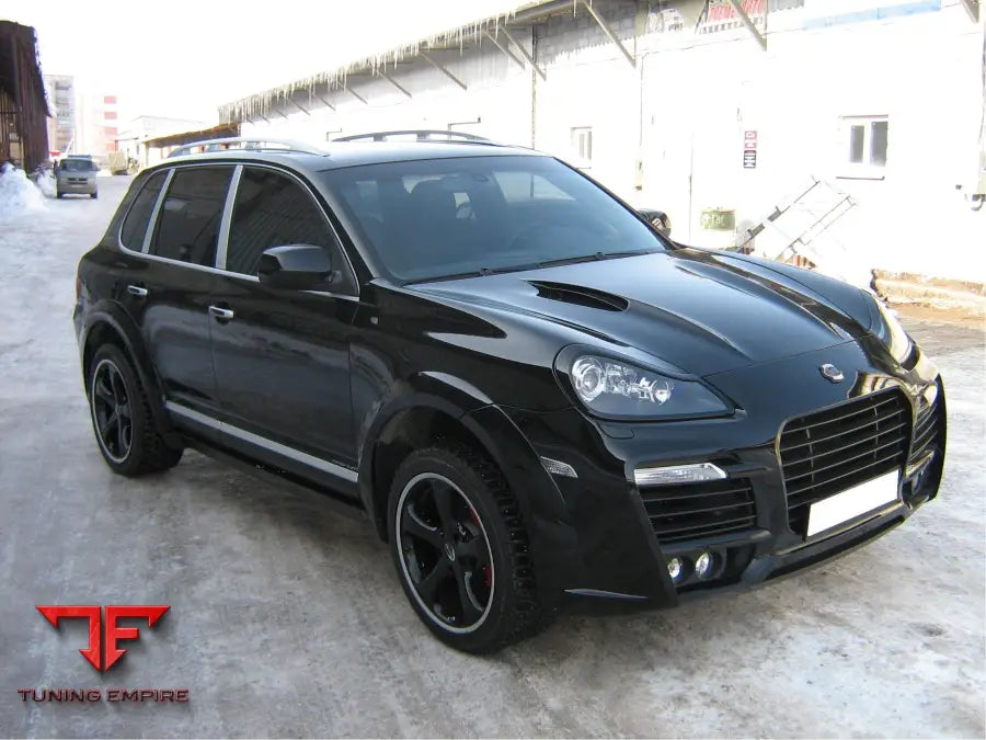 PORSCHE CAYENNE MK1 957 FULL BODY KIT MAGNUM LOOK