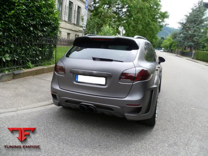 PORSCHE CAYENNE MK2 958 FULL BODY KIT