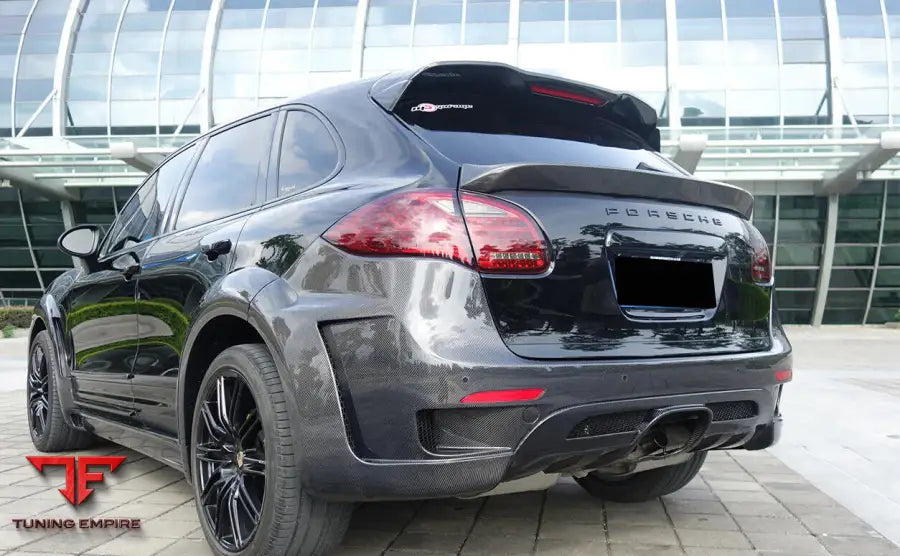 PORSCHE CAYENNE MK2 958 FULL BODY KIT