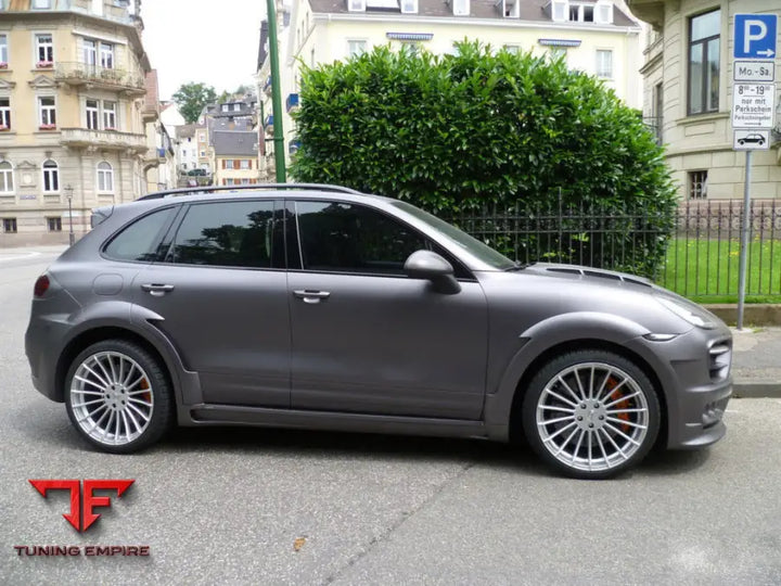 PORSCHE CAYENNE MK2 958 FULL BODY KIT