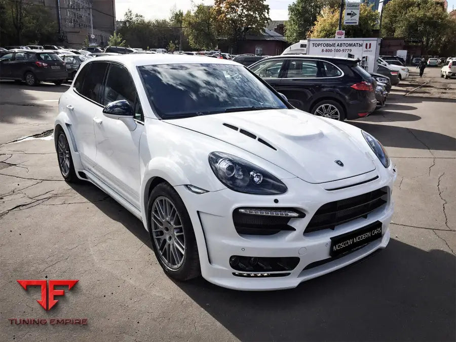 PORSCHE CAYENNE MK2 958 FULL BODY KIT