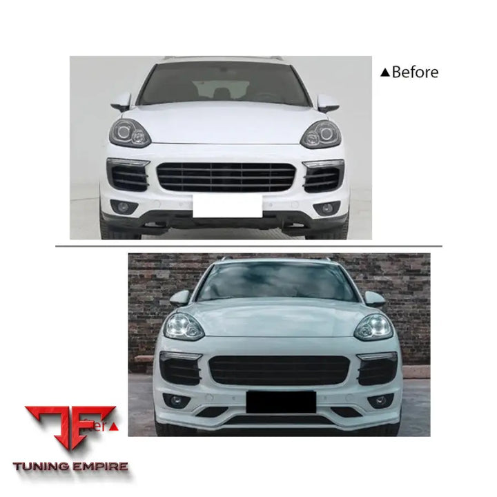 PORSCHE CAYENNE OLD TO NEW 9Y0 BODY KIT 2015-2017Y