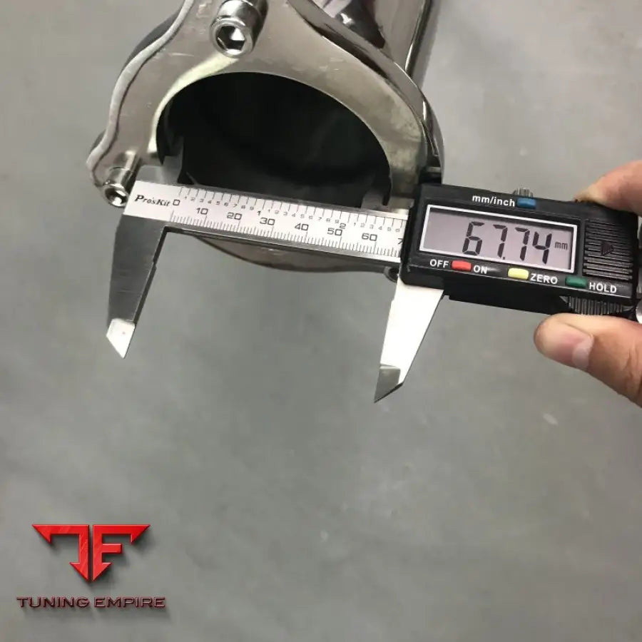 PORSCHE CAYENNE S 3.6 T EXHAUST DOWNPIPE 2015
