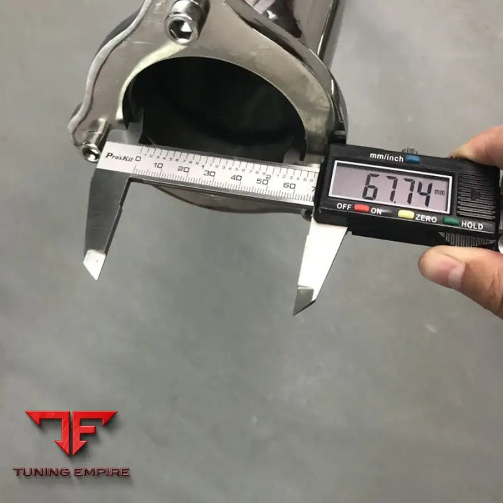 PORSCHE CAYENNE S 3.6 T EXHAUST DOWNPIPE 2015