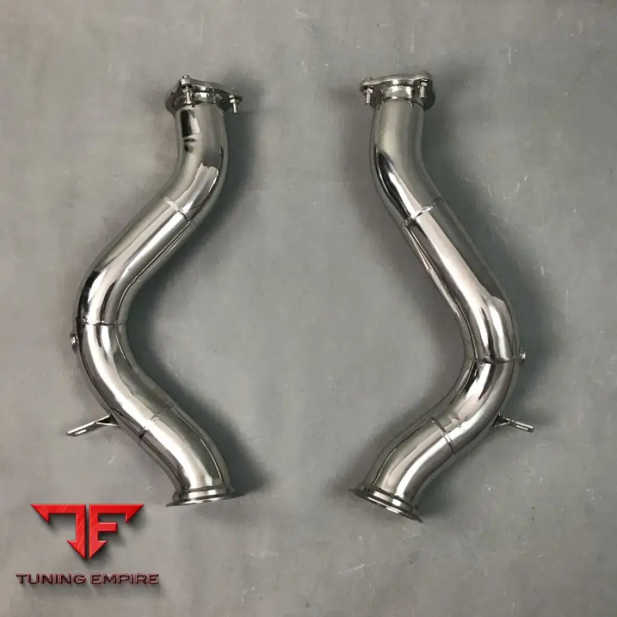 PORSCHE CAYENNE S 3.6 T EXHAUST DOWNPIPE 2015