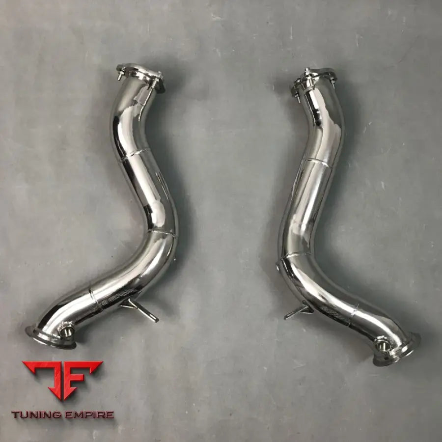 PORSCHE CAYENNE S 3.6 T EXHAUST DOWNPIPE 2015