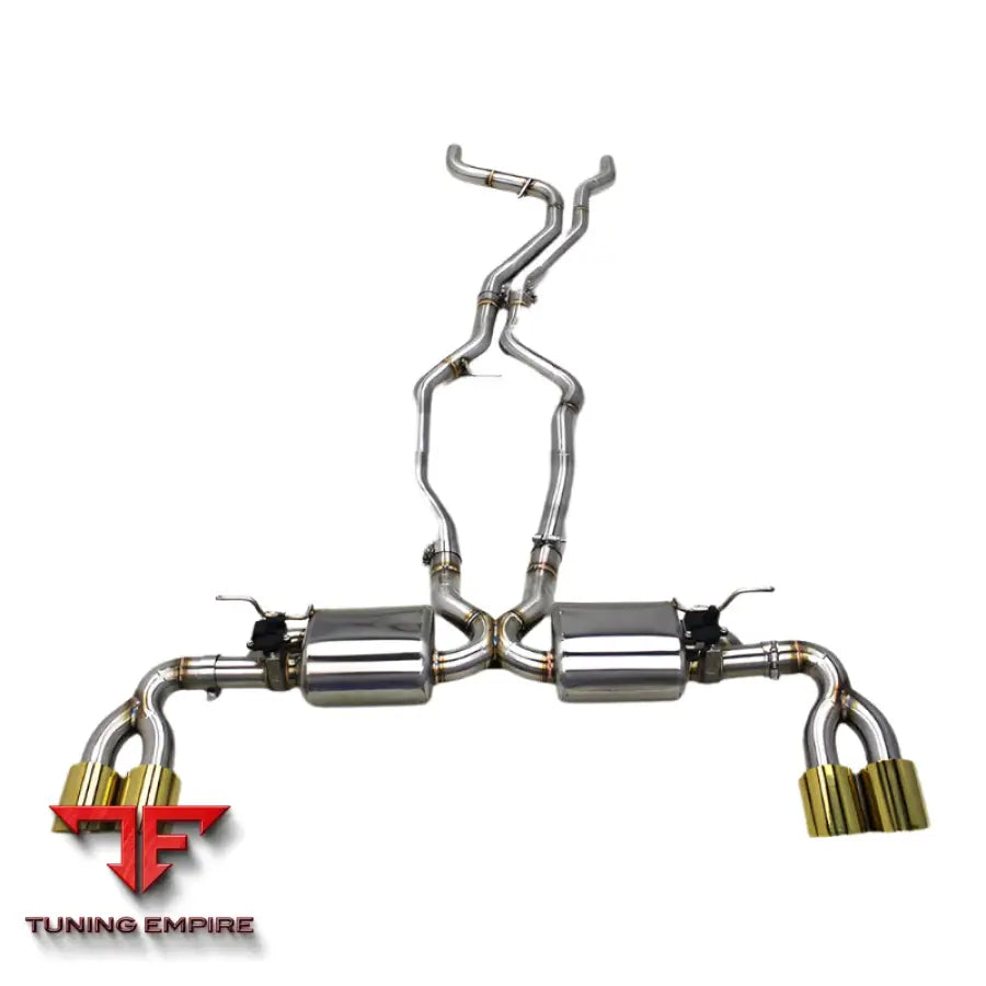 PORSCHE CAYENNE S 958 958.1 3.0T CATBACK EXHAUST SYSTEM 2011-2017