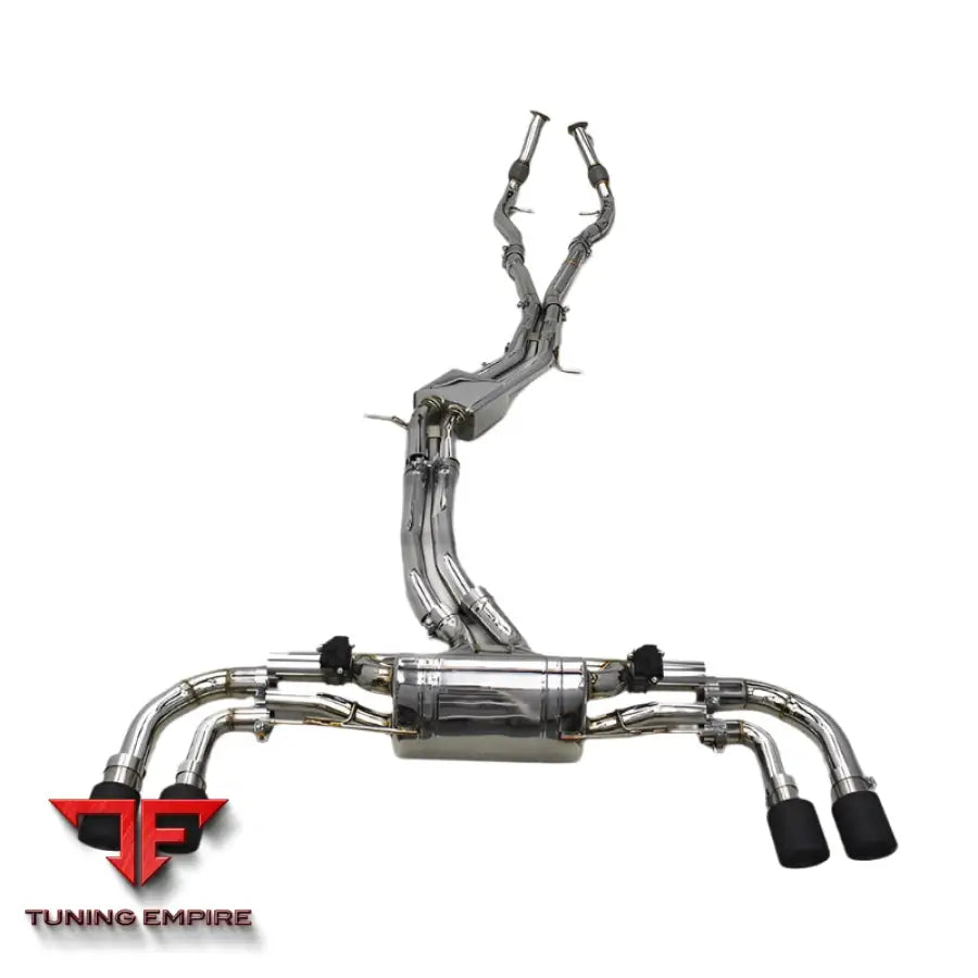 PORSCHE CAYENNE TURBO 4.0T CATBACK EXHAUST SYSTEM 2019-2023
