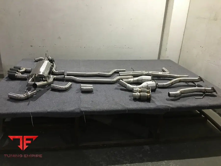 PORSCHE CAYENNE TURBO 957 4.8 L VALVE EXHAUST SYSTEM