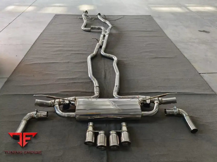 PORSCHE CAYENNE TURBO 957 4.8 L VALVE EXHAUST SYSTEM