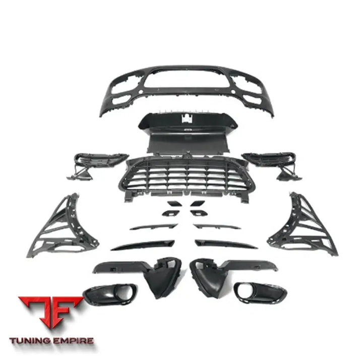 PORSCHE CAYENNE UPGRADED TURBO BODY KIT 2011-2014Y