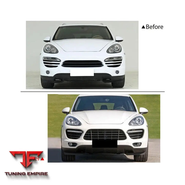 PORSCHE CAYENNE UPGRADED TURBO BODY KIT 2011-2014Y