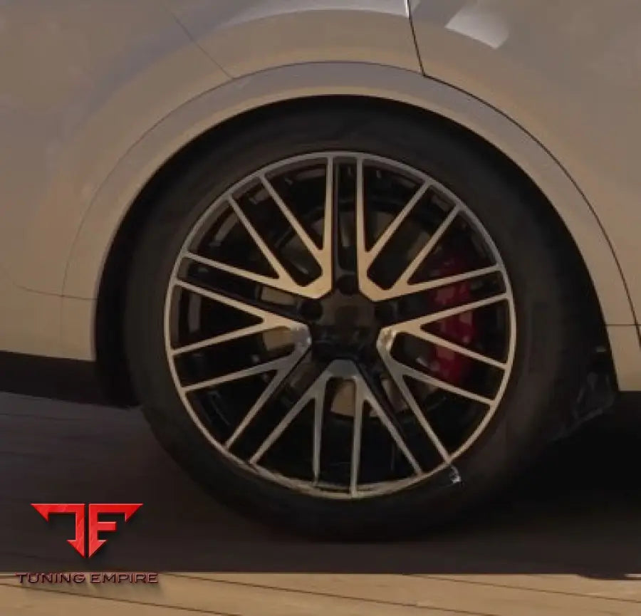 PORSCHE CAYENNE TURBO E-HYBRID WHEELS