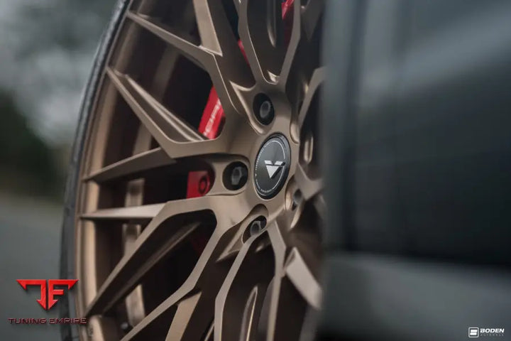 PORSCHE CAYENNE TURBO FORGED WHEELS AND EXHAUST SYSTEM