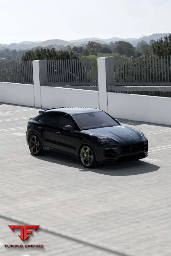 PORSCHE CAYENNE TURBO FORGED WHEELS AND EXHAUST SYSTEM
