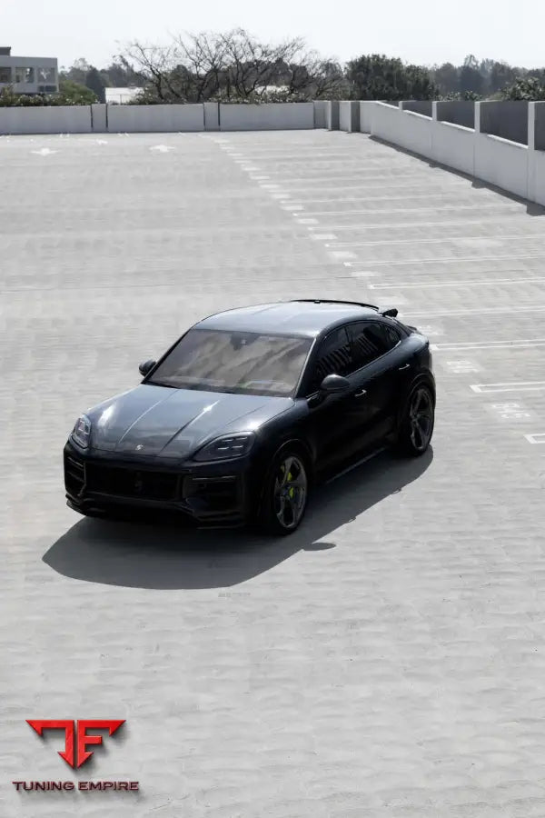 PORSCHE CAYENNE TURBO FORGED WHEELS AND EXHAUST SYSTEM