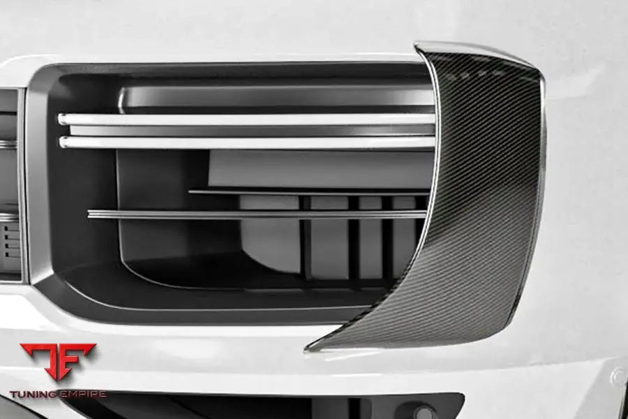 PORSCHE CAYENNE TURBO GT CARBON FIBER PARTS