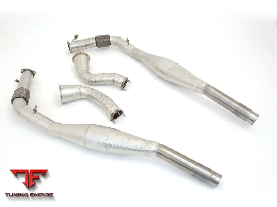 PORSCHE CAYENNE TURBO GT EXHAUST SYSTEMS