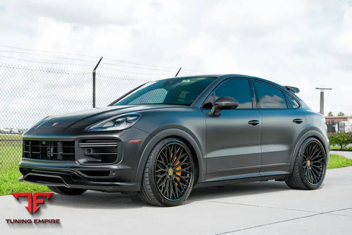 PORSCHE CAYENNE TURBO GT FORGED WHEELS