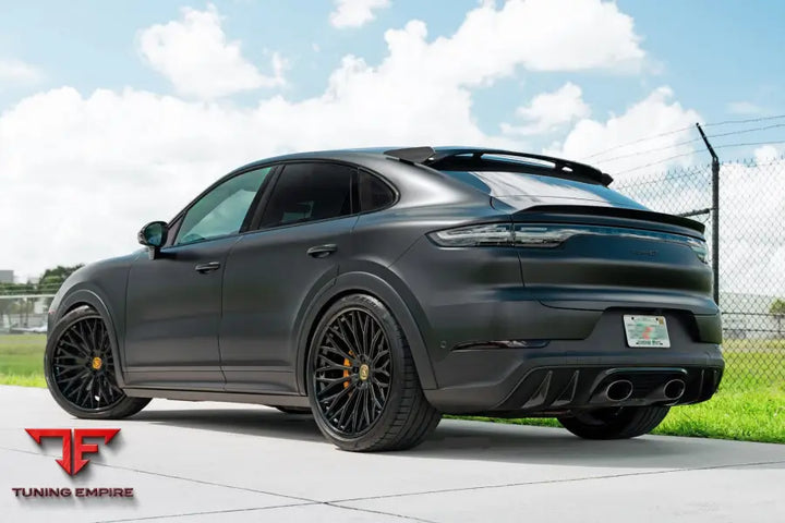 PORSCHE CAYENNE TURBO GT FORGED WHEELS