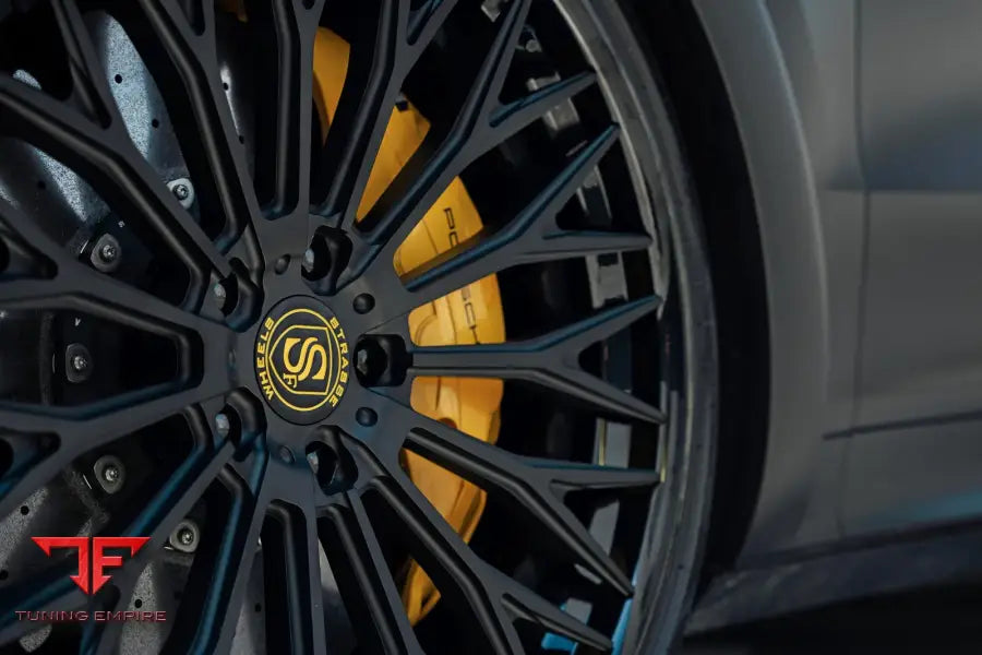 PORSCHE CAYENNE TURBO GT FORGED WHEELS