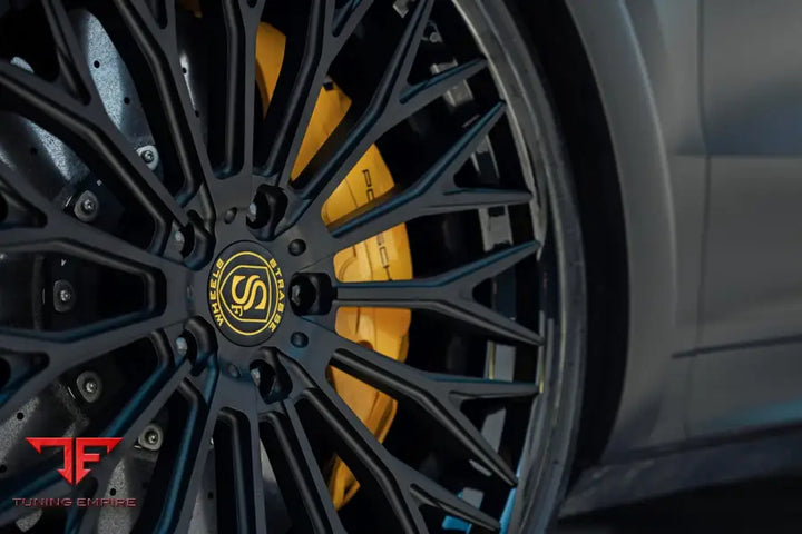 PORSCHE CAYENNE TURBO GT FORGED WHEELS