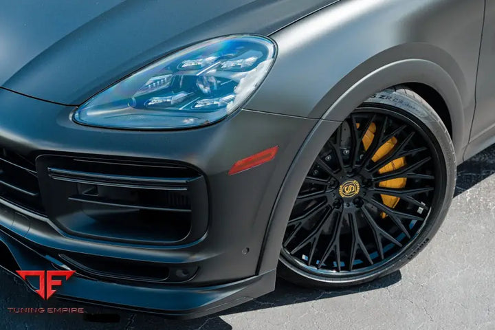 PORSCHE CAYENNE TURBO GT FORGED WHEELS
