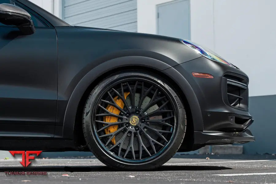 PORSCHE CAYENNE TURBO GT FORGED WHEELS