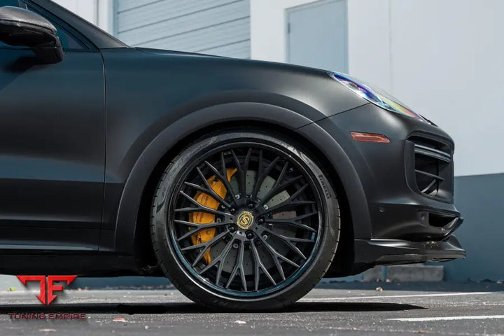 PORSCHE CAYENNE TURBO GT FORGED WHEELS