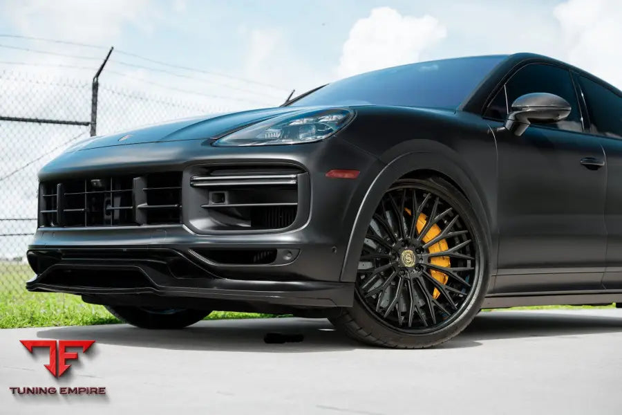 PORSCHE CAYENNE TURBO GT FORGED WHEELS