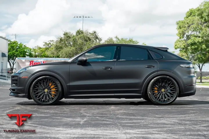 PORSCHE CAYENNE TURBO GT FORGED WHEELS