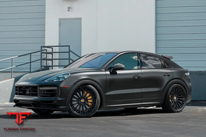PORSCHE CAYENNE TURBO GT FORGED WHEELS