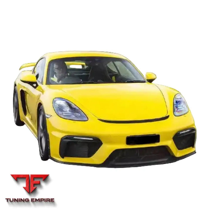 PORSCHE CAYMAN 718 BODY KIT