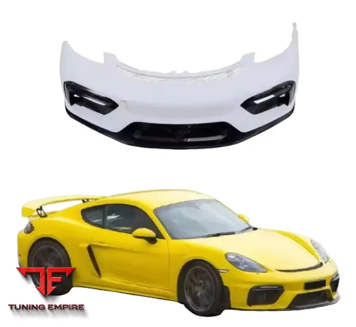 PORSCHE CAYMAN 718 BODY KIT