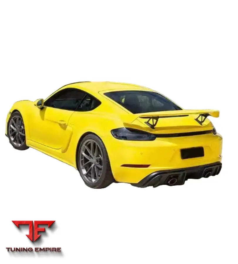 PORSCHE CAYMAN 718 BODY KIT
