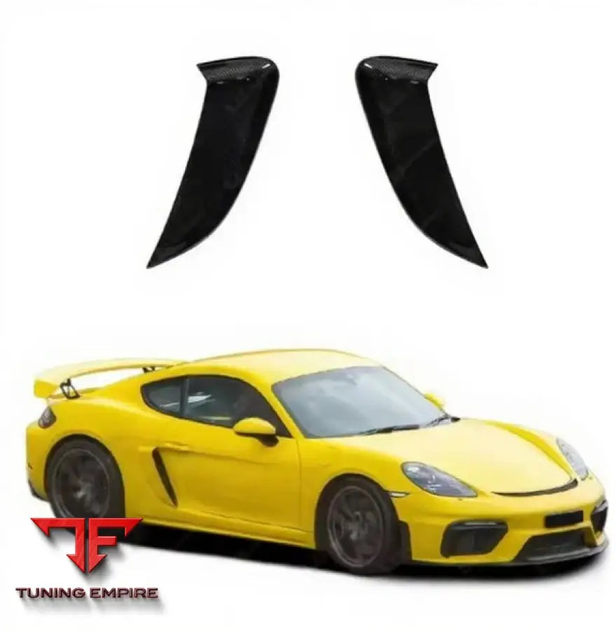 PORSCHE CAYMAN 718 BODY KIT