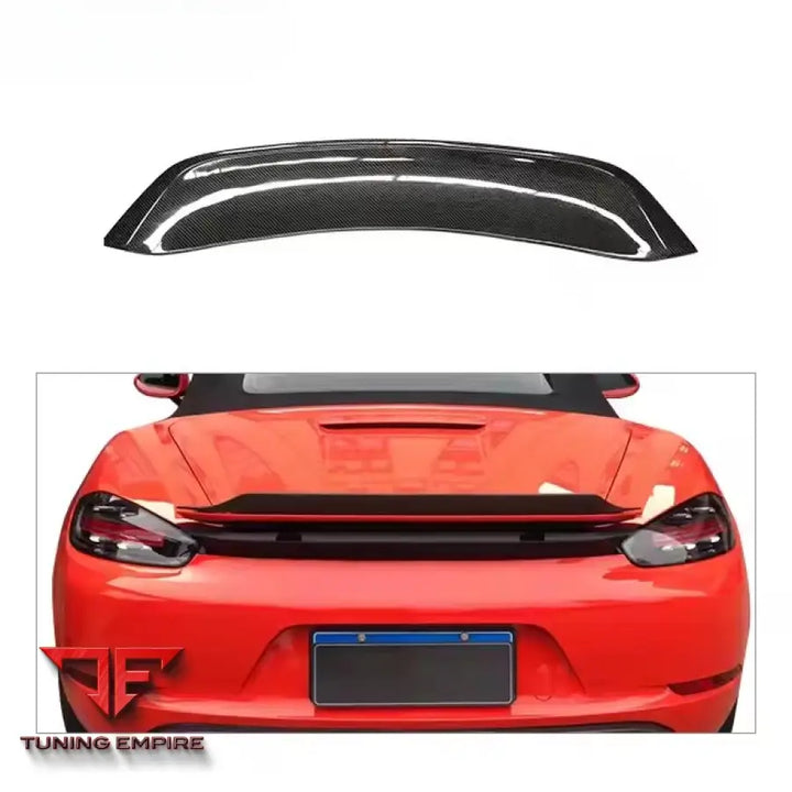 PORSCHE CAYMAN 718 CARBON FIBER BODY KIT