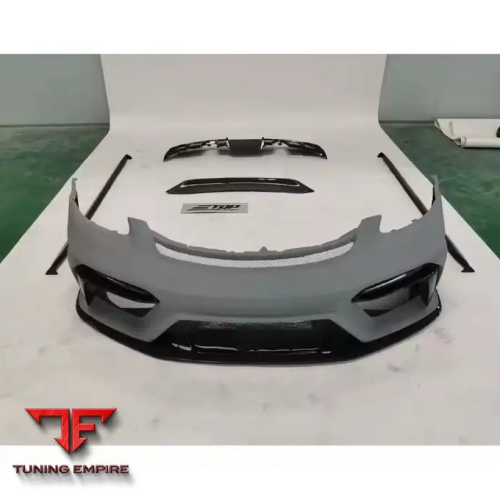 PORSCHE CAYMAN 718 CARBON FIBER BODY KIT