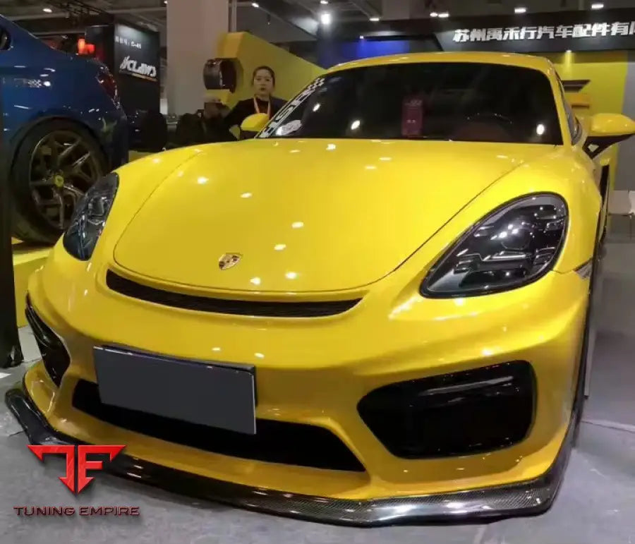 PORSCHE CAYMAN 718 CARBON FIBER BODY KIT