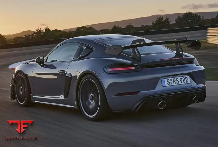 PORSCHE 718 CARBON FIBER PARTS