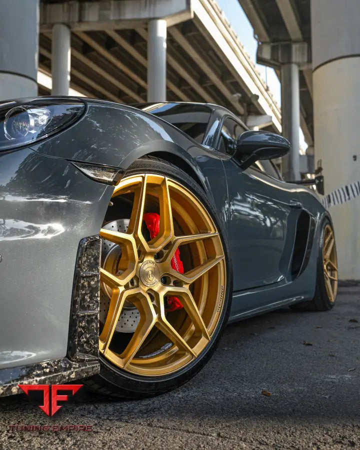 PORSCHE CAYMAN 718 FORGED WHEELS