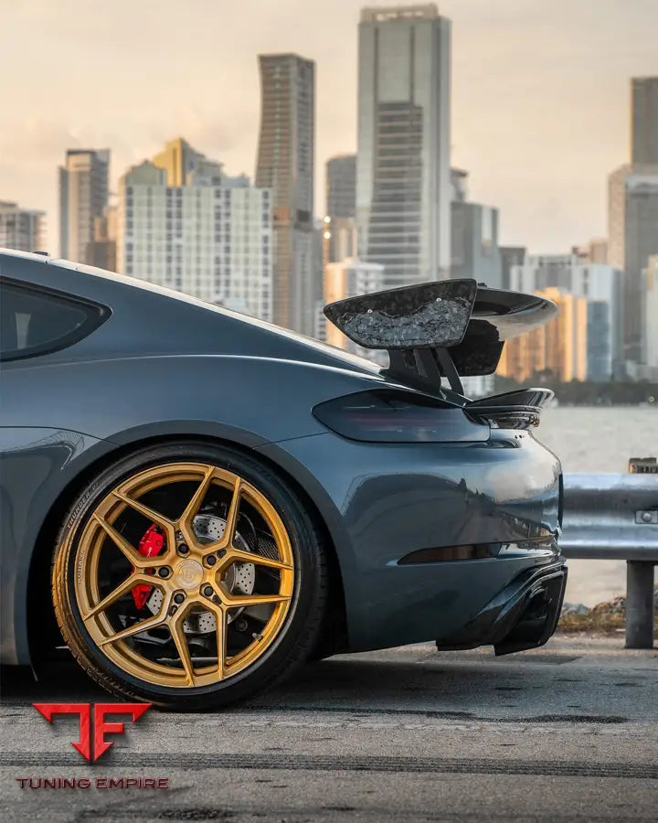 PORSCHE CAYMAN 718 FORGED WHEELS