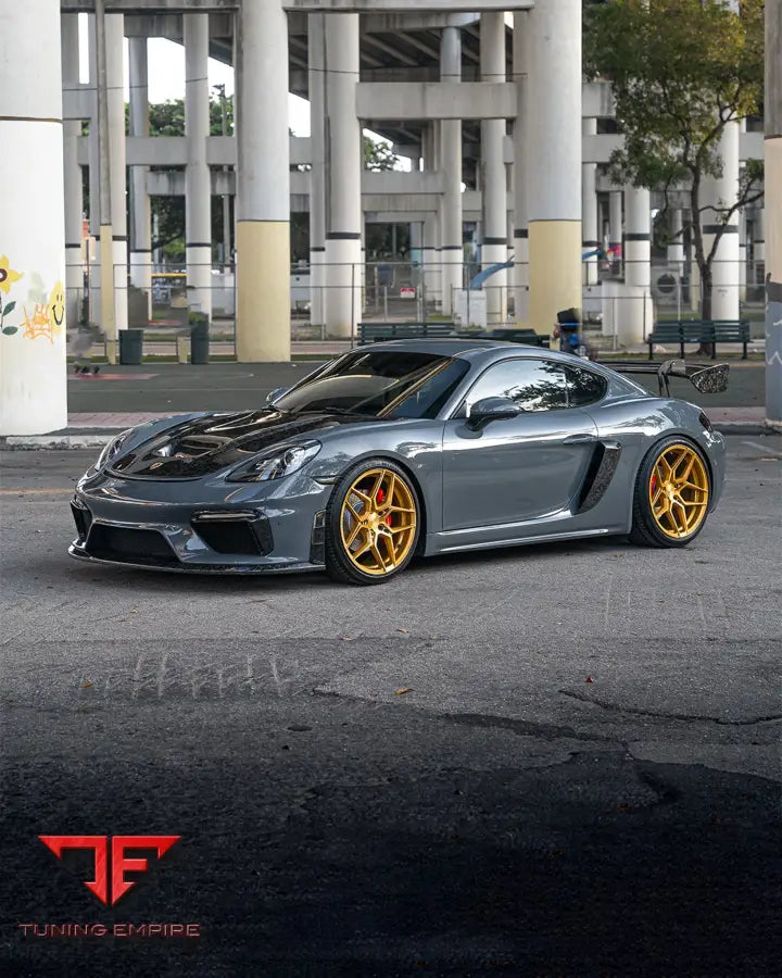 PORSCHE CAYMAN 718 FORGED WHEELS