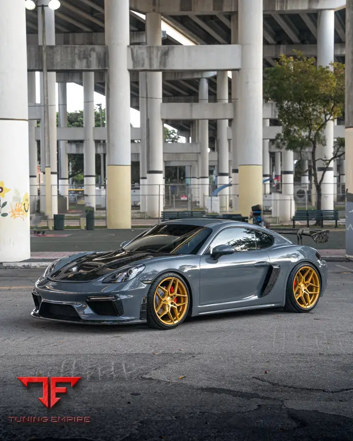 PORSCHE CAYMAN 718 FORGED WHEELS