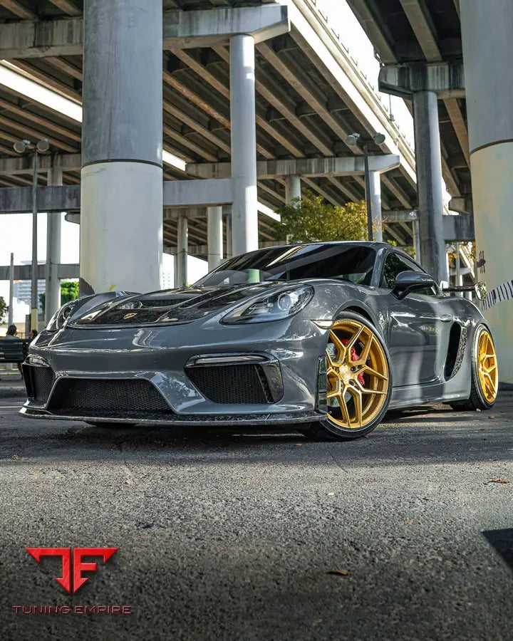 PORSCHE CAYMAN 718 FORGED WHEELS