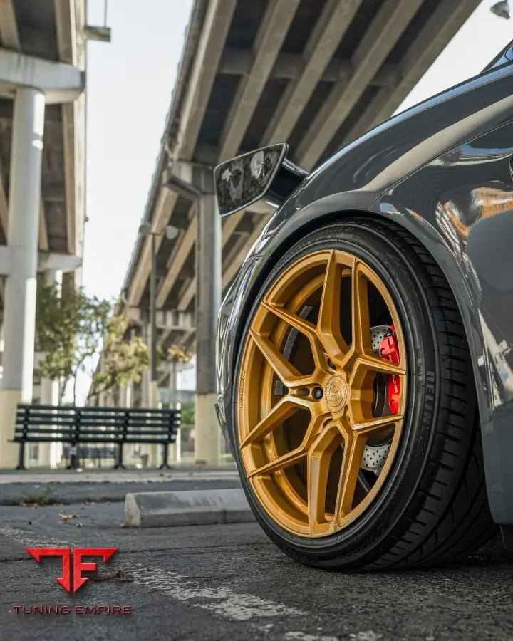 PORSCHE CAYMAN 718 FORGED WHEELS